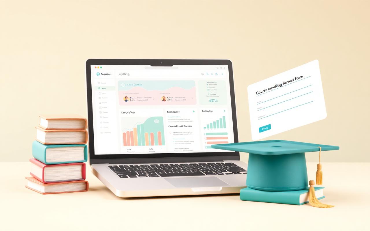Education Provider: Full-Stack Student Portal and Lead Generation Website