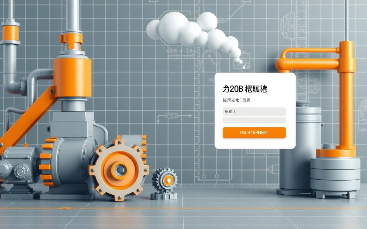 Industrial B2B Company: Bilingual Website and Lead Qualification System