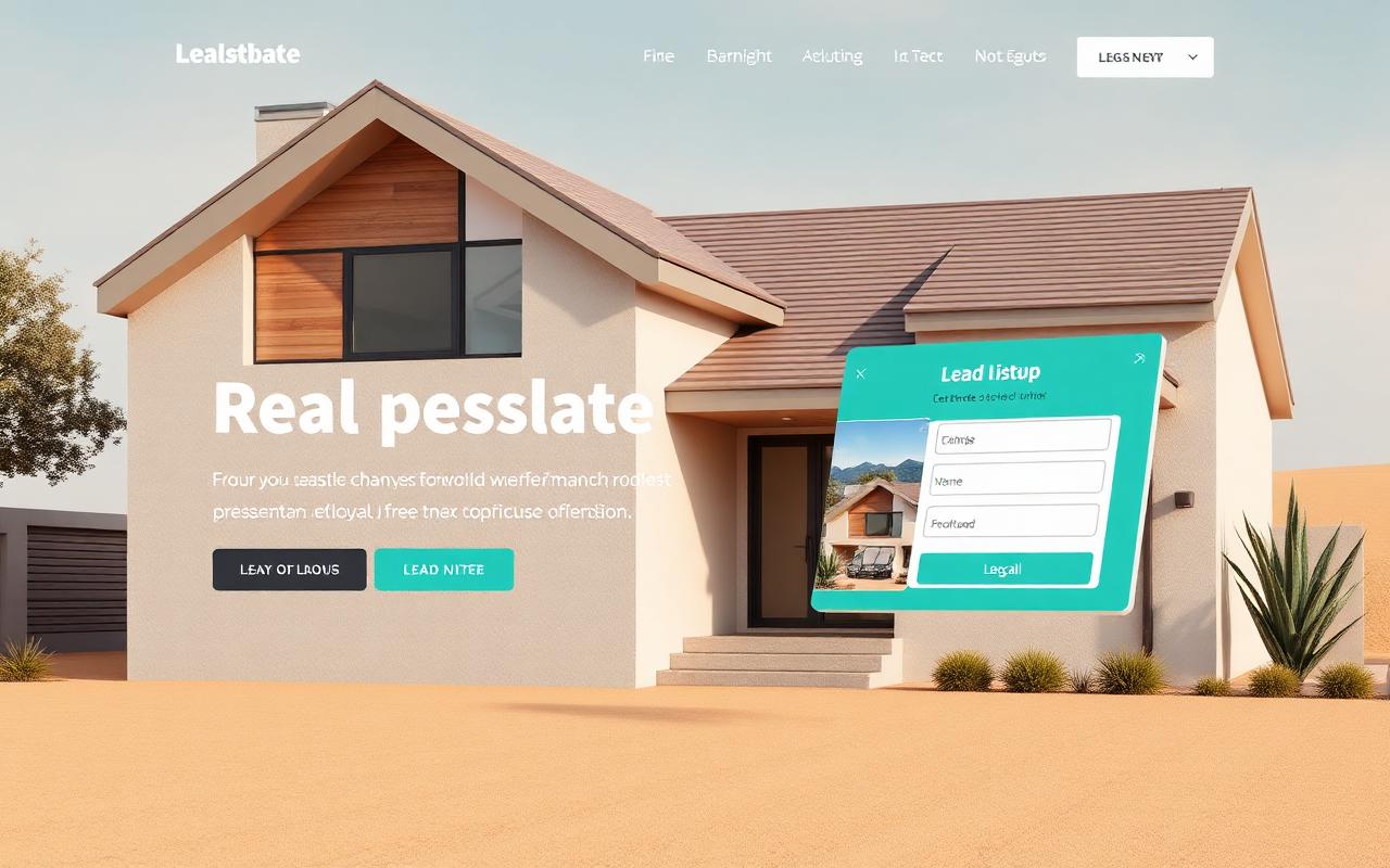 Real Estate Brand Reduced Lead Waste With Better Landing Pages